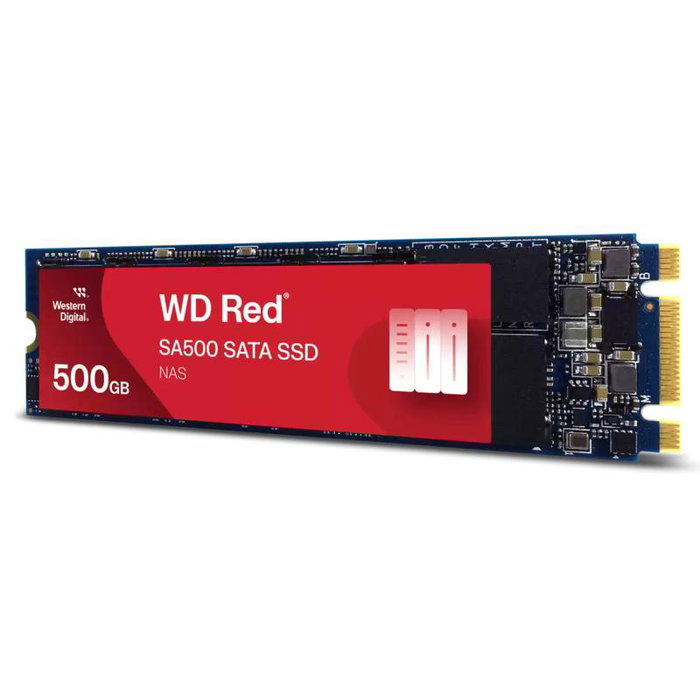 Western Digital Red SA500 SSD 500 Go M.2