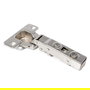 HERRAJES ALK - Bisagra Puma 35 Clip 110° sans ressort - Charnière pour meuble Ø35 mm, système Clip-On, angle droit/coudé/super-coudé - Finition nickel