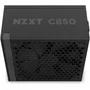 NZXT PA-8G2BB-EU Alimentation PC ATX 3.1 850W Entièrement Modulaire 80 PLUS Gold Noir