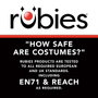 Rubies Déguisement Barbie Princesa Taille M (5/6 Ans)