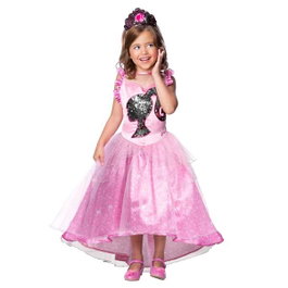 Rubies Déguisement Barbie Princesa Taille M (5/6 Ans)