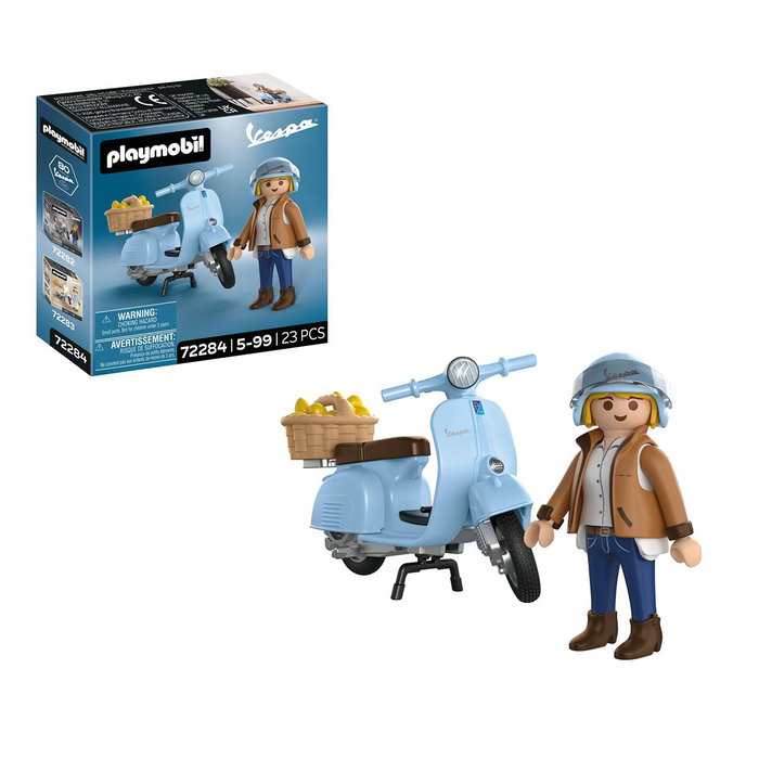 PLAYMOBIL Vespa 80ème Anniversaire Style Iconique 72284 PLAYMOBIL Vespa 80ème Anniversaire Style Iconique 72284