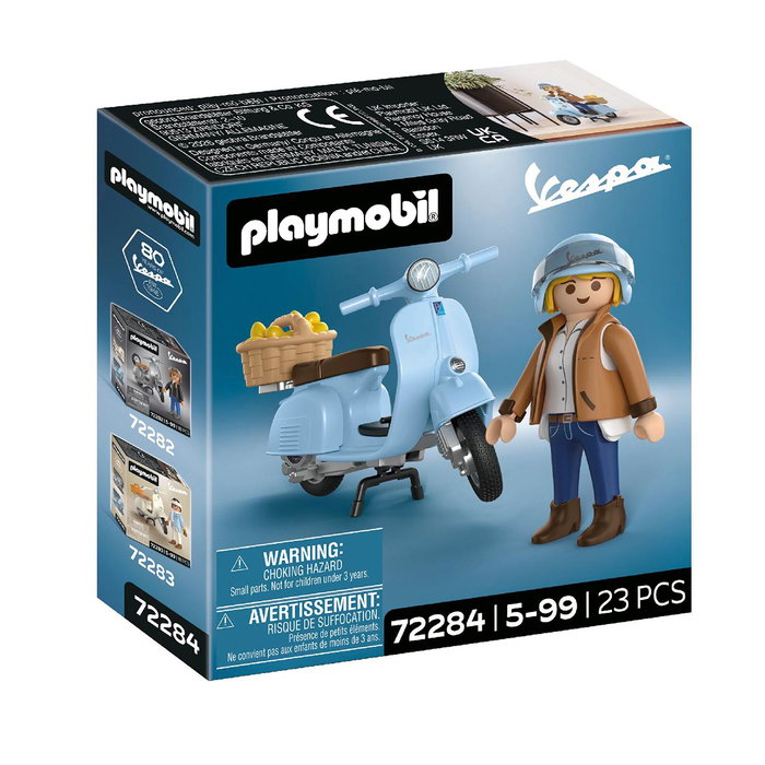 PLAYMOBIL Vespa 80ème Anniversaire Style Iconique 72284 PLAYMOBIL Vespa 80ème Anniversaire Style Iconique 72284