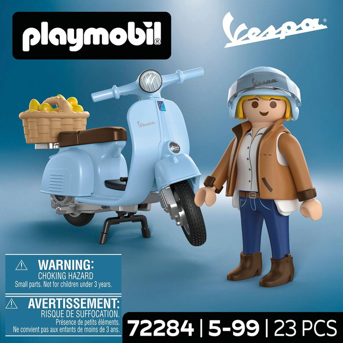 PLAYMOBIL Vespa 80ème Anniversaire Style Iconique 72284 PLAYMOBIL Vespa 80ème Anniversaire Style Iconique 72284