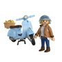 PLAYMOBIL Vespa 80ème Anniversaire Style Iconique 72284
