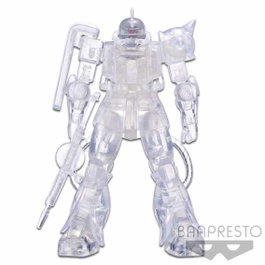 Banpresto MS-06S Zaku Char's Custom Ver. B Figurine 14 cm Mobile Suit Gundam Internal Structure