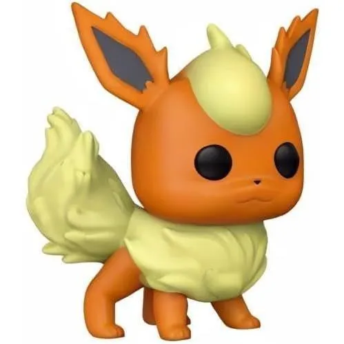 Funko Pop! - Pokémon - Figurine Pyroli #629 - Figurine de collection - Évolution de Feu d'Évoli