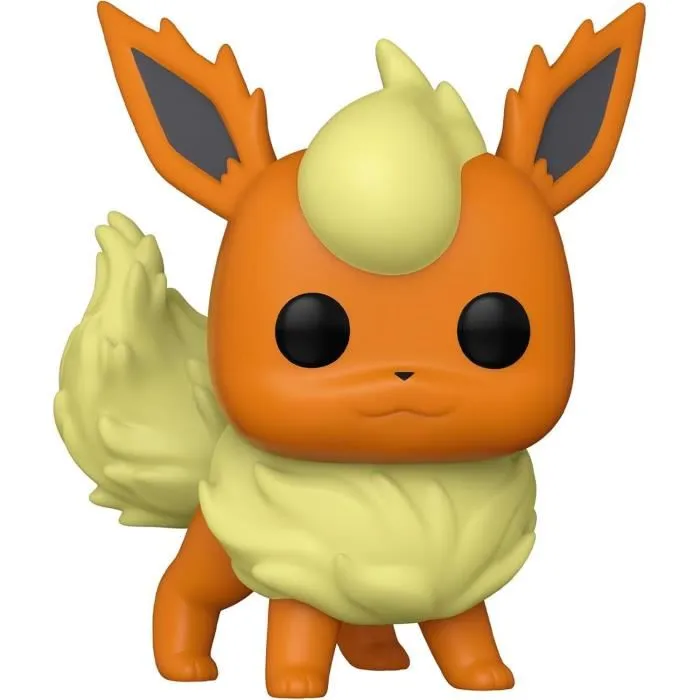 Funko Pop! - Pokémon - Figurine Pyroli #629 - Figurine de collection - Évolution de Feu d'Évoli