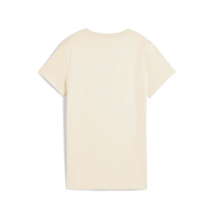 T-shirt à manches courtes femme Puma Essentials Elevated Beige