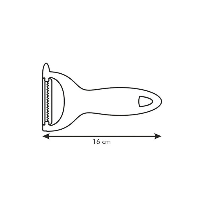 Éplucheur Tescoma presto expert Jaune
