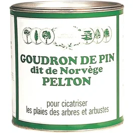 Pelton Goudron de Pin pour la cicatrisation des arbres et arbustes - 800 g