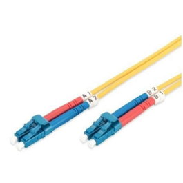 Digitus by Assmann Câble à fibre optique DK-2933-02 2 m LC/LC Jaune