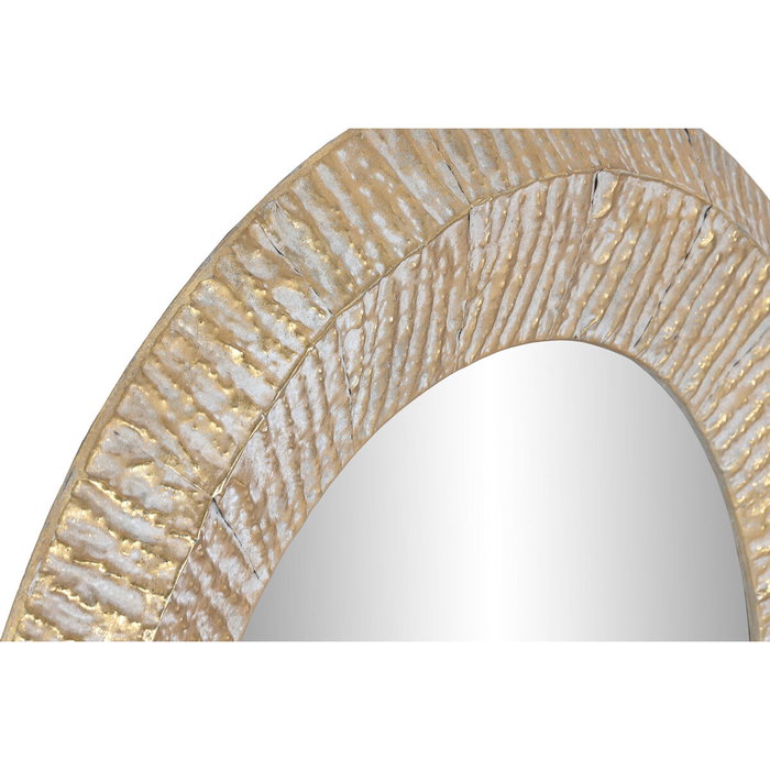 Miroir mural Home ESPRIT Doré Moderne Décapé 78 x 4 x 78 cm Miroir mural Home ESPRIT Doré Moderne Décapé 78 x 4 x 78 cm