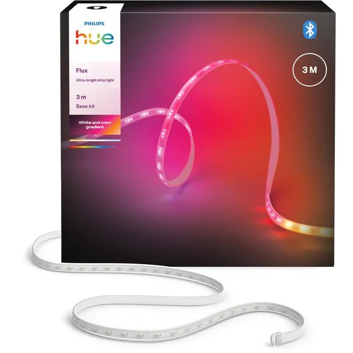 Philips Hue Ruban LED ultra lumineux 3m, 2900 lm, Ambiance de couleur
