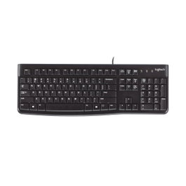 Logitech K120 Clavier USB Noir AZERTY Français