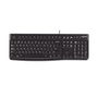 Clavier Logitech 920-002488 Noir Espagnol Qwerty AZERTY