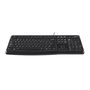 Clavier Logitech 920-002488 Noir Espagnol Qwerty AZERTY