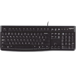Logitech K120 Clavier USB Noir AZERTY Français
