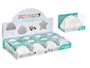 PINCELLO Kit de peinture arc-en-ciel 6 couleurs avec pinceau et céramique blanche