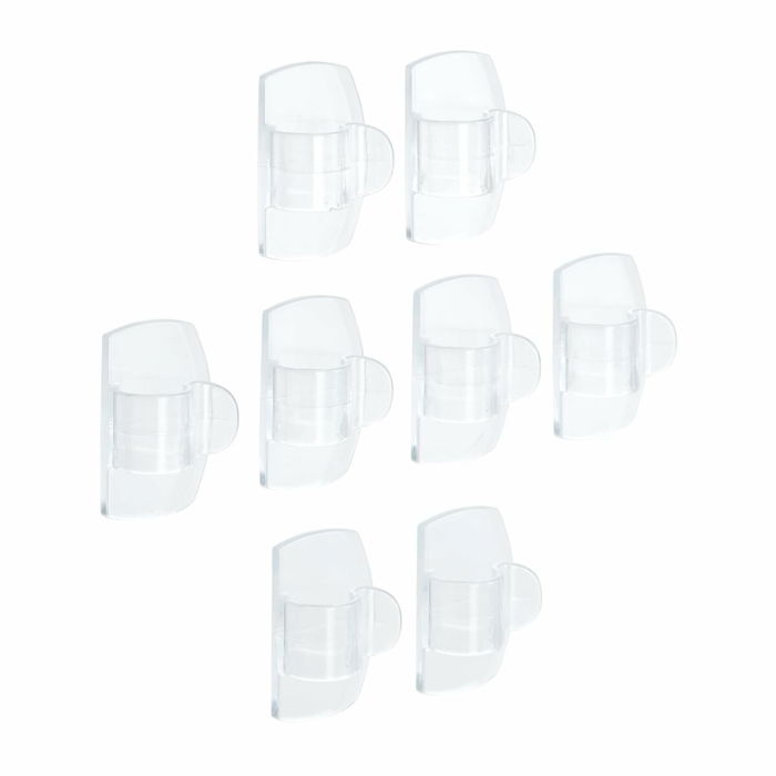 Crochet pour suspendre 3M Transparent Plastique (8 Unités)