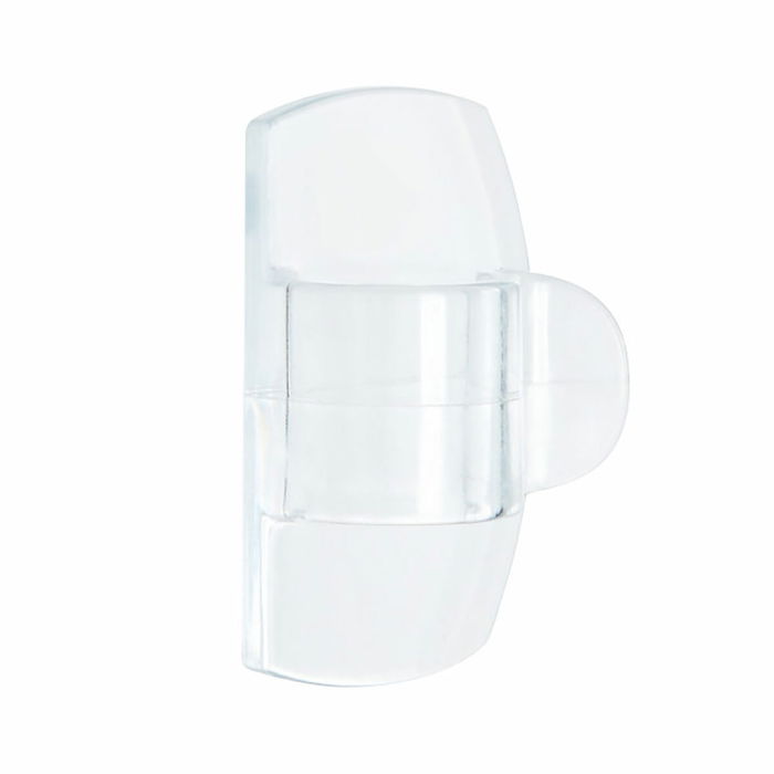 Crochet pour suspendre 3M Transparent Plastique (8 Unités)