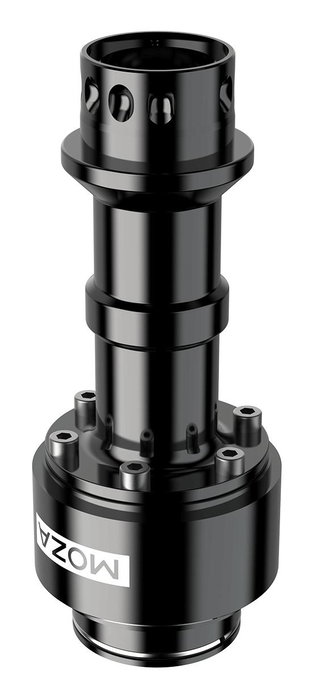 Moza Racing Tige d'extension de base de volant Bracket Wheel Base Extension Rod RS061 Noir