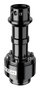 Moza Racing Tige d'extension de base de volant Bracket Wheel Base Extension Rod RS061 Noir