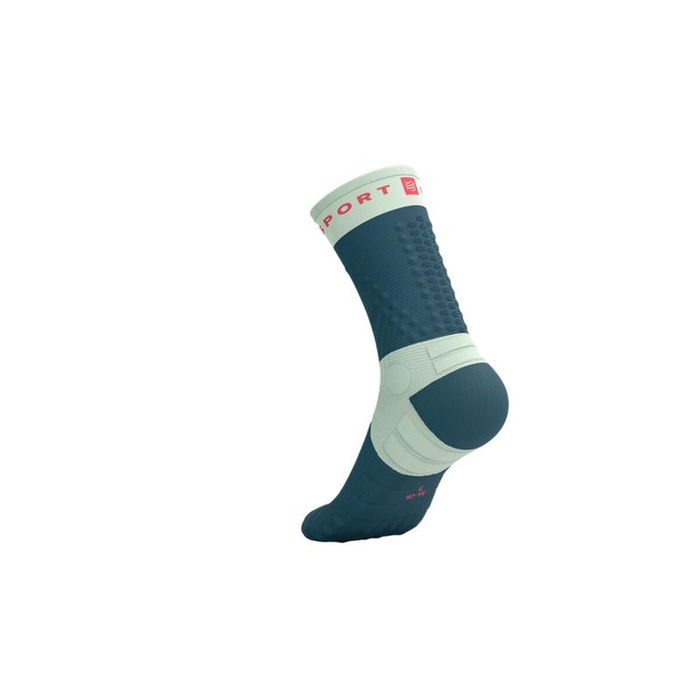Chaussettes de Contention Compressport Ultra Trail Bleu 10