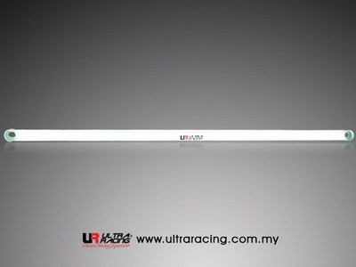 Ultra Racing Barre de renforcement arrière supérieure pour HONDA JAZZ/FIT 01-08 Ultra Racing Barre de renforcement arrière supérieure pour HONDA JAZZ/FIT 01-08