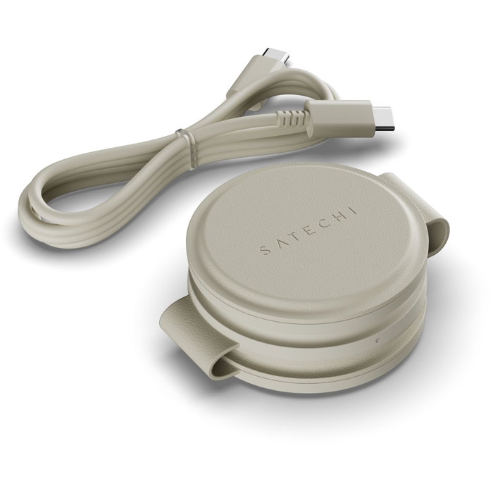 Satechi OntheGo 3-in-1 Wireless Charger Sand Satechi OntheGo 3-in-1 Wireless Charger Sand