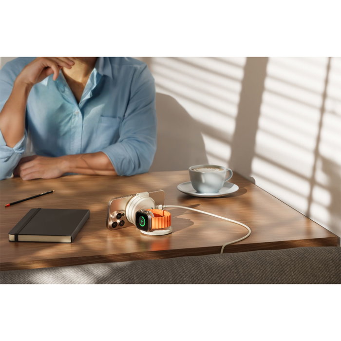 Satechi OntheGo 3-in-1 Wireless Charger Sand Satechi OntheGo 3-in-1 Wireless Charger Sand