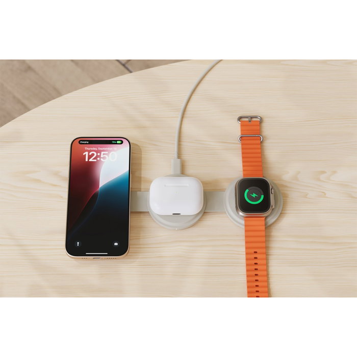 Satechi OntheGo 3-in-1 Wireless Charger Sand Satechi OntheGo 3-in-1 Wireless Charger Sand
