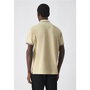 Polo à manches courtes homme Champion Beige S