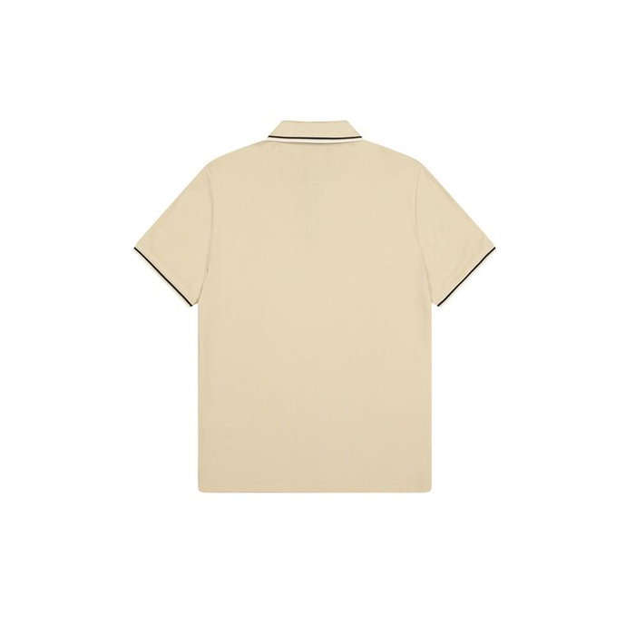 Polo à manches courtes homme Champion Beige S
