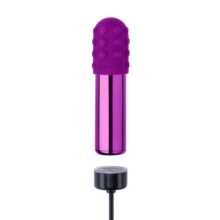 Mini Vibromasseur Le Wand Bullet Violet