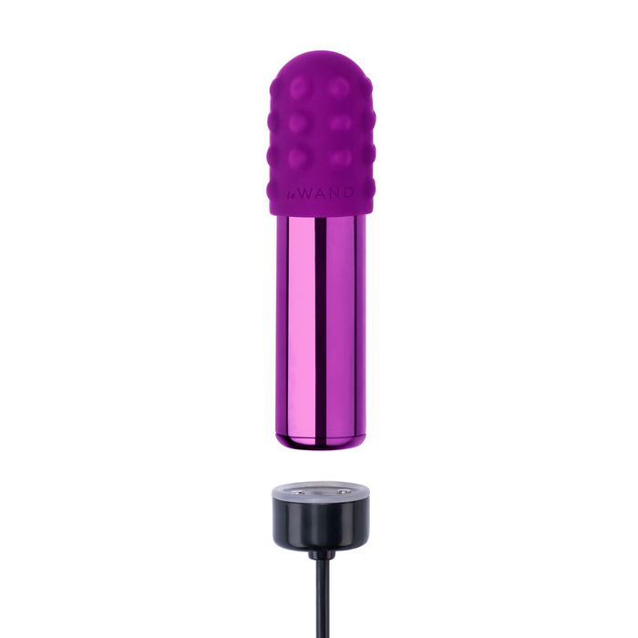 Mini Vibromasseur Le Wand Bullet Violet