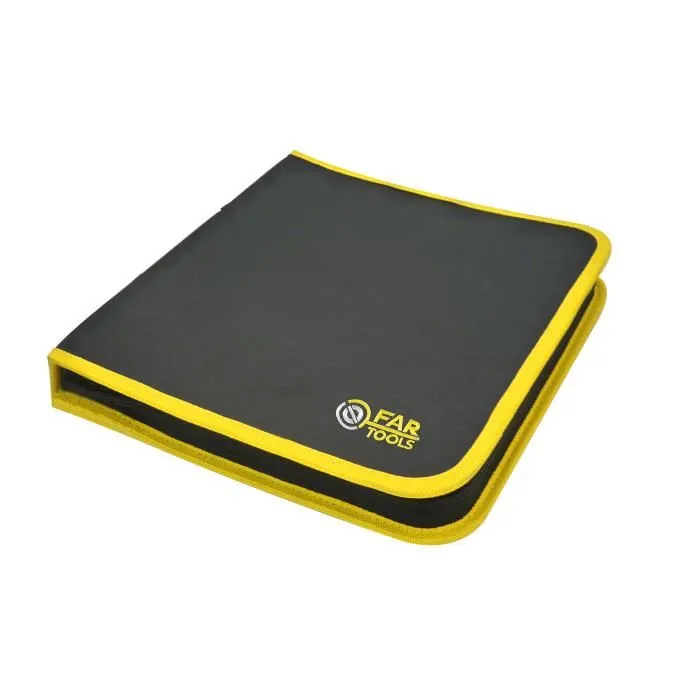 FARTOOLS Kit du plaquiste professionnel avec cisaille, grignoteuse et sertisseuse pour métal