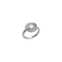 Guess JUBR03397JWRH56 Bague Unique Solitaire Taille 56