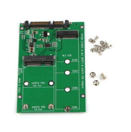 CoreParts Adaptateur NGFF M.2 / mSATA vers SATA (jusqu'à 80mm)