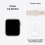 Montre intelligente Apple MEHJ4QL/A Blanc Ø 44 mm