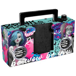 Wow Generation Haut-parleur Bluetooth Enfants Wow00122, Alimentation par Piles et USB, Recommandé +3 Ans