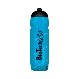 BIOTECHUSA Gourde transparente 750ml Bleu choc