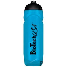 BIOTECHUSA Gourde transparente 750ml Bleu choc