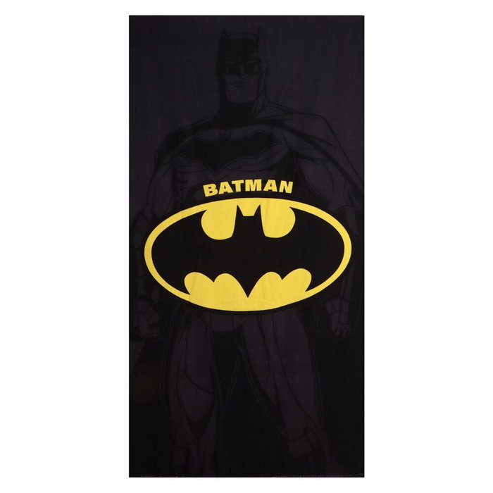 CERDÁ Toallas de baño en microfibre Batman DC Comics 90x180 cm - 100% polyester 250 gsm