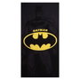 CERDÁ Toallas de baño en microfibre Batman DC Comics 90x180 cm - 100% polyester 250 gsm
