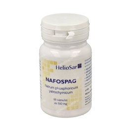 HELIOSAR NAFOSPAG natrum phosphoricum 60 capsules