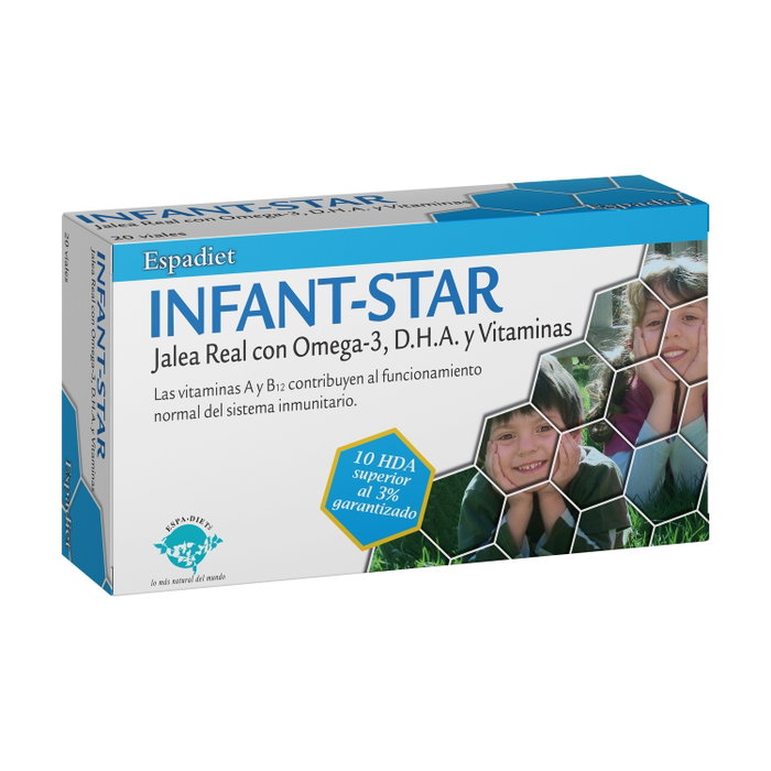 ESPADIET Jalea Infant Star Omega 20 vials