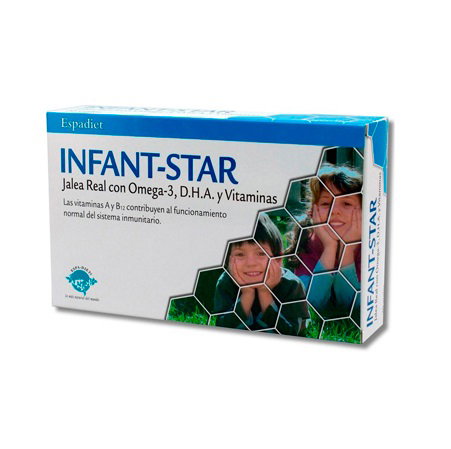 ESPADIET JALEa INFANT STAR omega 20 vials