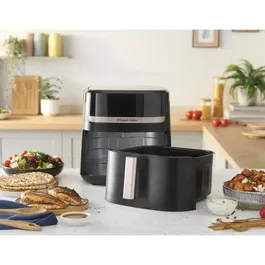 Russell Hobbs Friteuse sans huile à air SatisFry 27630-56, Capacité 8.3L, 1800W, 9 Programmes de cuisson, Température max 200°C