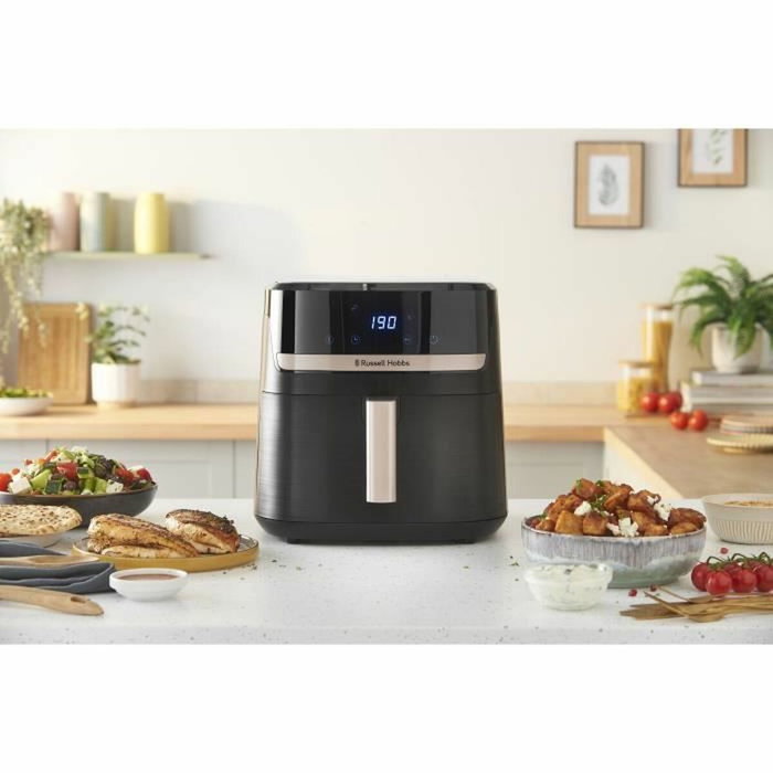 Russell Hobbs SatisFry 27630-56, Friteuse à air 8,3L, 1800W, Noir Russell Hobbs SatisFry 27630-56, Friteuse à air 8,3L, 1800W, Noir